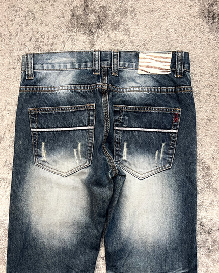 RUBIK “KAGEROU FADE” DENIM