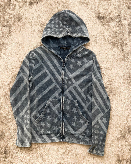 JACKROSE USA ZIP HOODIE 