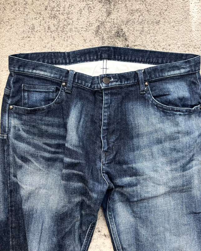 TORNADO MART "SHADOWSTEP INDIGO" DENIM