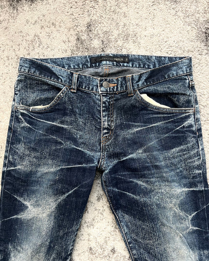 SCHLÜSSEL "ECHO CHAMBER BLUES" DENIM