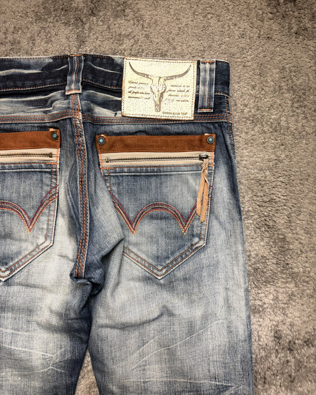 EDWIN “BURST FADE“ DENIM