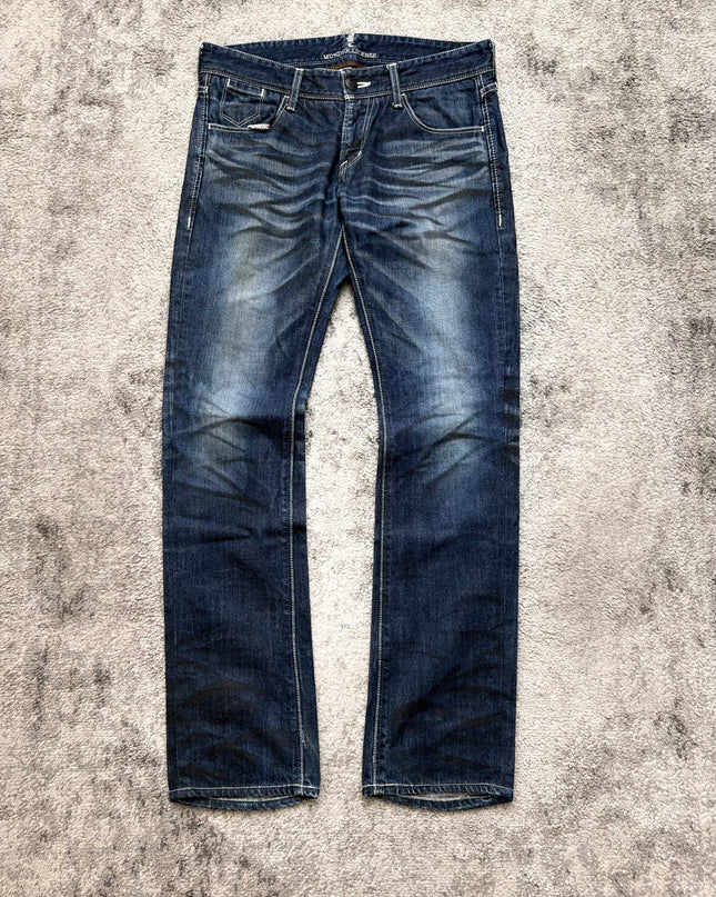 MURDER LICENSE "SILENT REBEL" DENIM