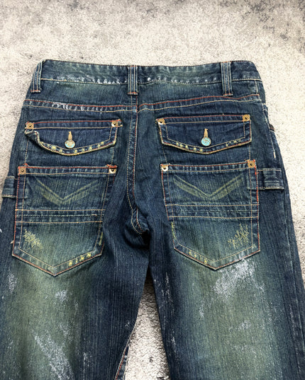 HEISEI "TOXIC YOUTH" DENIM (S-M)