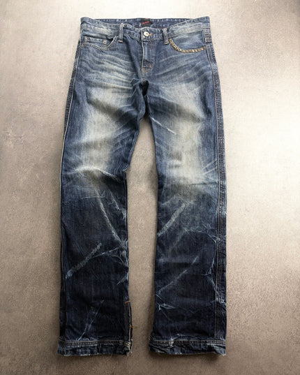 JACKROSE "INDIGO AFTERSHOCK" DENIM (M)