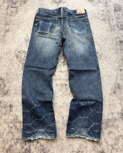 VICTIM "HEX FADE" DENIM