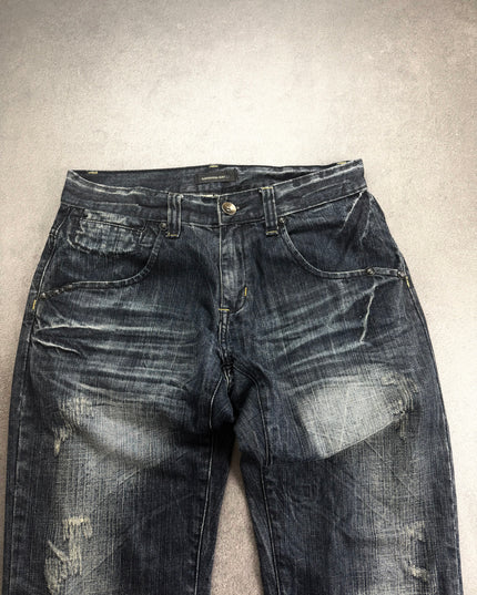 BARBARA KAY "BLACKENED MEMORY" DENIM (S)