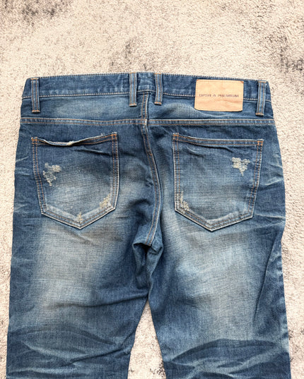 DPSR "BLUE NOISE" DENIM