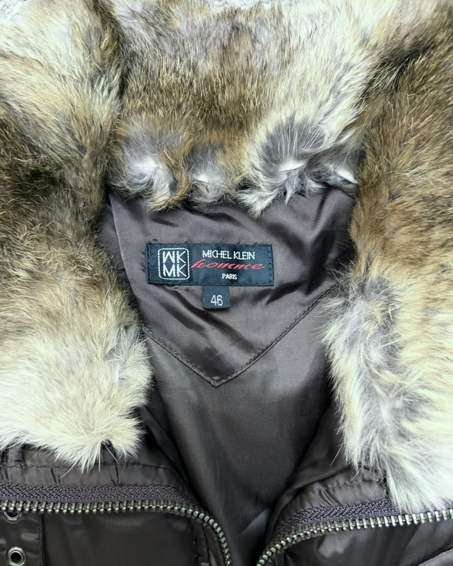 MICHEL KLEIN "SILENT WINTER" PUFFER