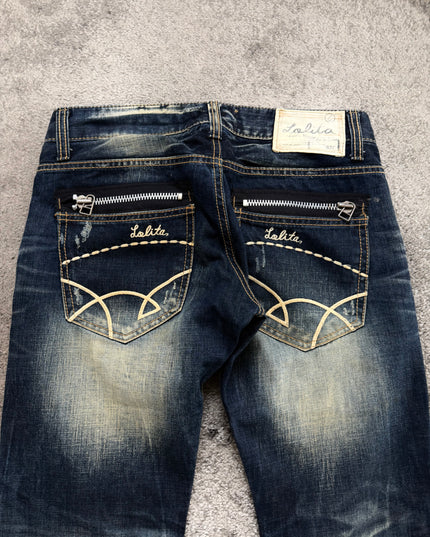 LOLITA "DUST FADE" DENIM
