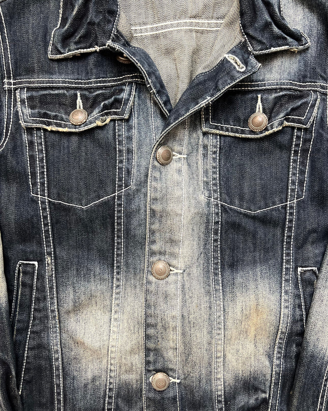 MIDAS "MIDNIGHT FADE" DENIM JACKET