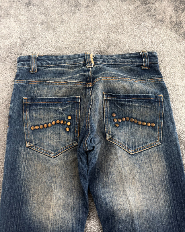 HEISEI "MIDNIGHT DRIFT" DENIM (M)
