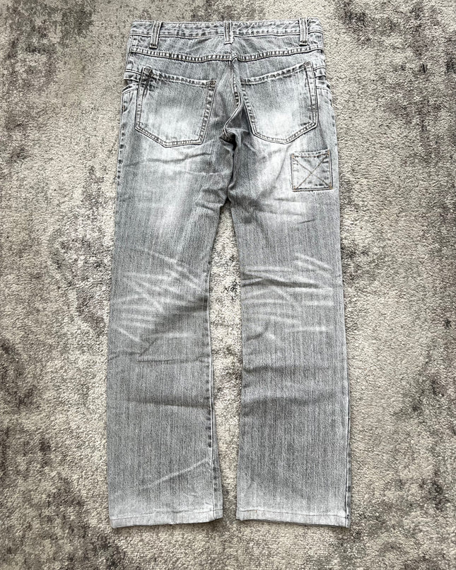 VANQUER "CONCRETE ASH" DENIM