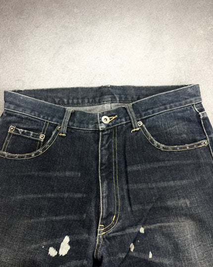 CUSTOM CULTURE "PAINTED SILENCE" DENIM (S)