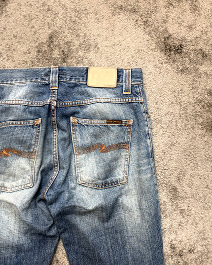 NUDIE "WORN SOUL" DENIM