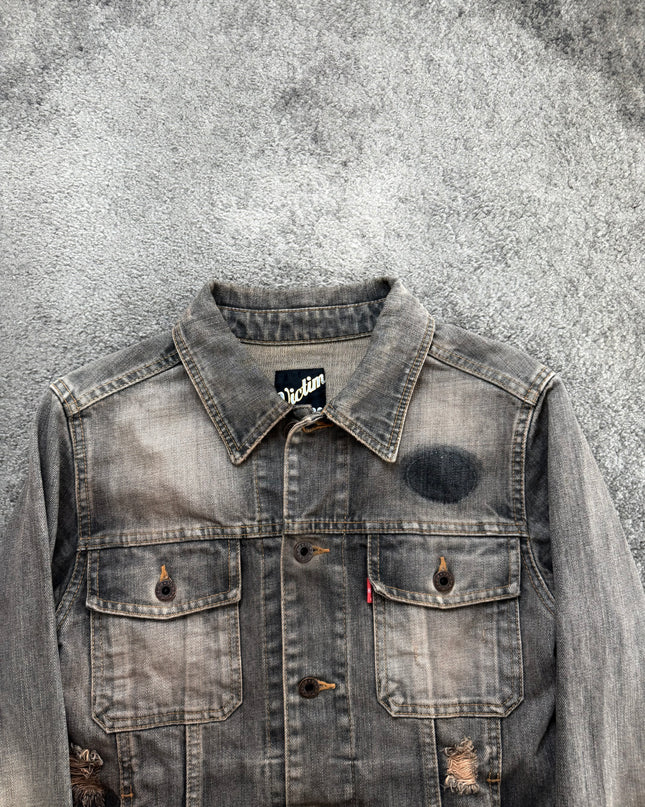 VICTIM "DUST REBELLION" DENIM JACKET
