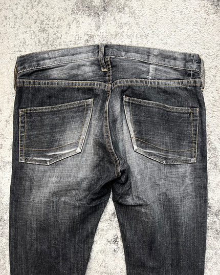 GLOBAL WORK "CHARCOAL PHANTOM" DENIM