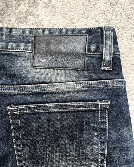 COOK JEANS "TWILIGHT SCAR" SLIM FIT DENIM