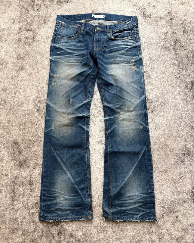 DPSR "BLUE NOISE" DENIM