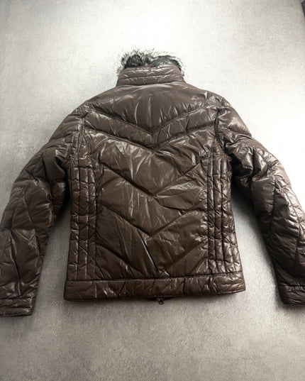 MICHEL KLEIN "BROWN AFTERGLOW" PUFFER (M)