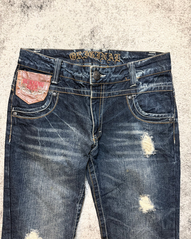 ORIGINAL "BROKEN ANGEL" DENIM