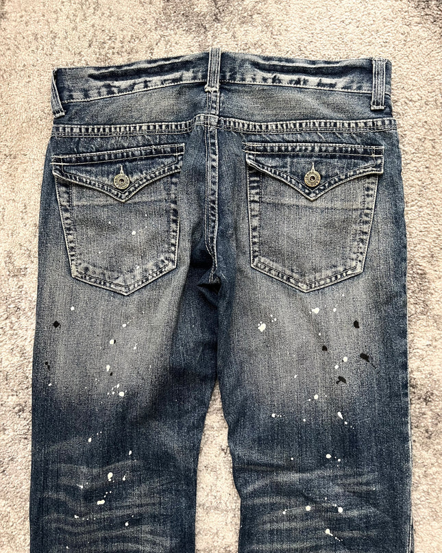 BEAST "SPLATTER WRECKAGE" DENIM