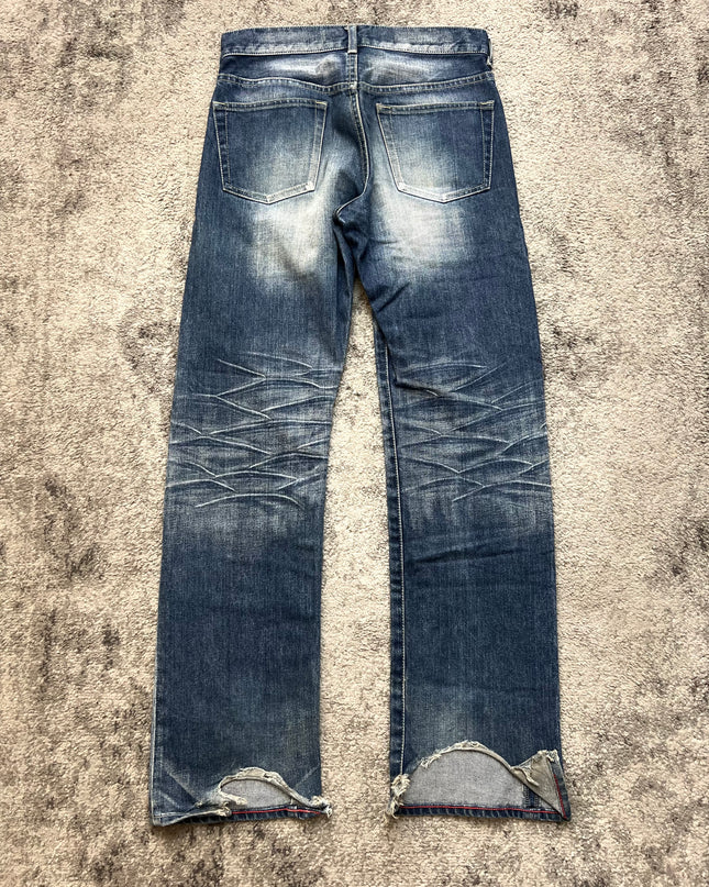 TAKEO KIKUCHI "FADE ECHOES" DENIM
