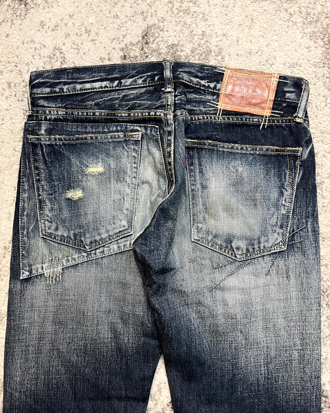 ETERNAL "FRACTURED UTOPIA" DENIM