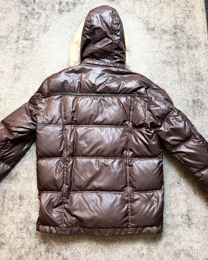 MONTERREY "DARK SHELTER" PUFFER