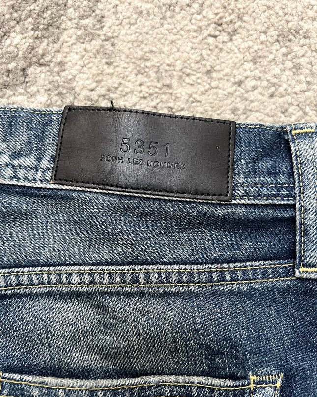 5351 POUR LES HOMME "MIDNIGHT ECHO" DENIM