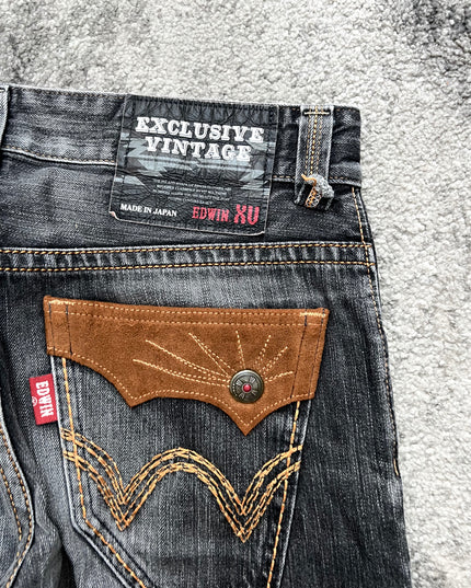 EDWIN XV "RUST" DENIM