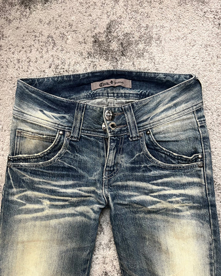 COOK JEANS "CONCRETE ORCHID" DENIM