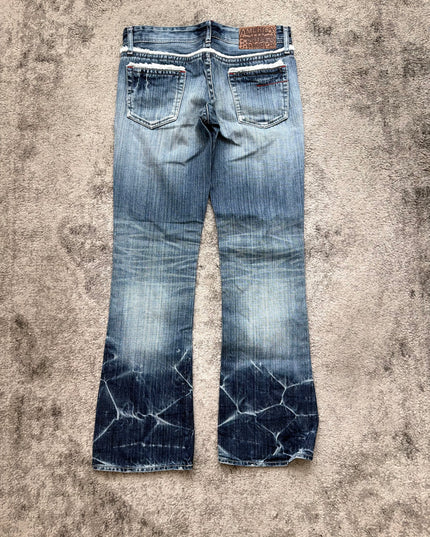 VAROSH "FROZEN INDIGO" DENIM