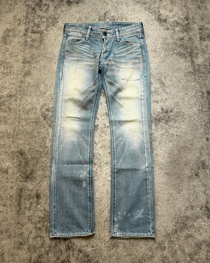 VANQUISH X MURDER LICENSE "GHOST STATIC" DENIM