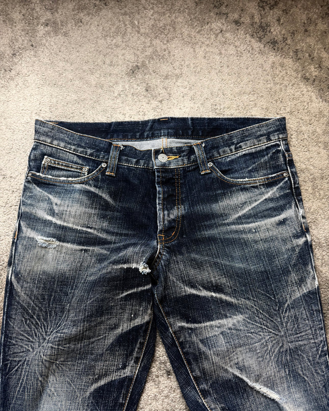 MODERN LOVERS "STARBURST ANARCHY" DENIM