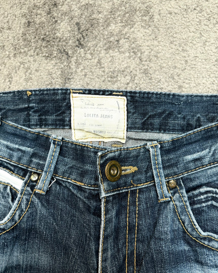 LOLITA "MIDNIGHT VEIN" DENIM