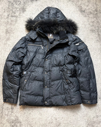 TAKEO KIKUCHI "BLACK PHANTOM" PUFFER