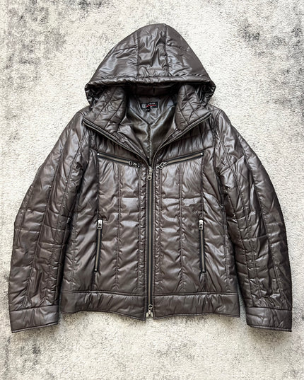 MICHEL KLEIN "NOCTOURNE SHELL" PUFFER