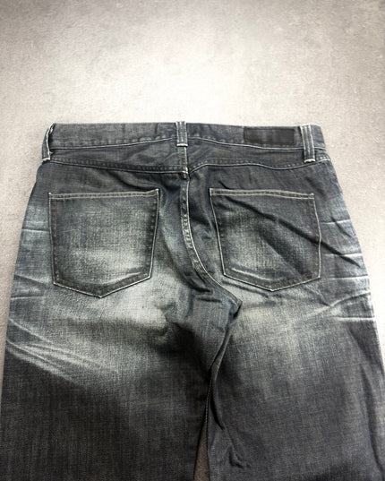 BACKNUMBER "ASH MIRAGE" DENIM (M)