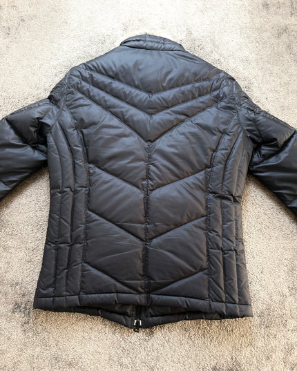 NICOLE CLUB "BLACK SILENCE" PUFFER