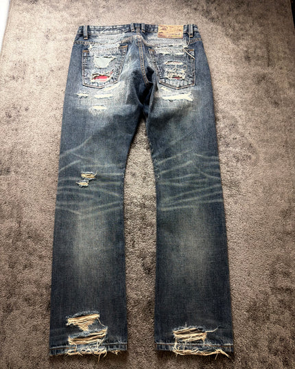 LOLITA "NEON FADE RITUAL" DENIM