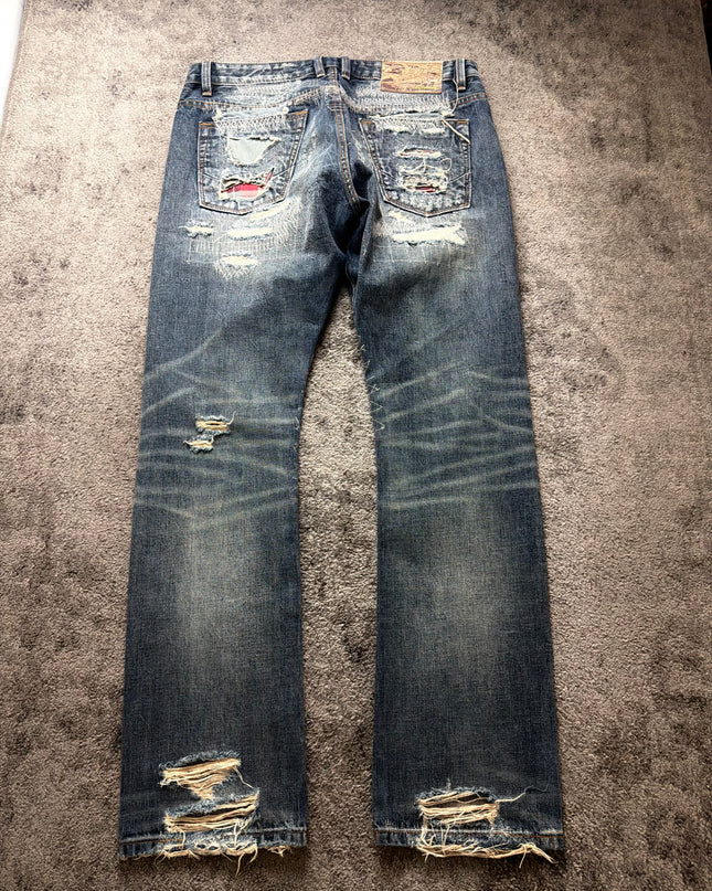 LOLITA "NEON FADE RITUAL" DENIM
