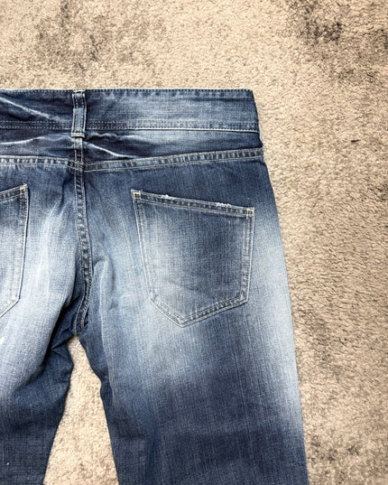 ROUNDER "BLEACHED SIGNAL" DENIM