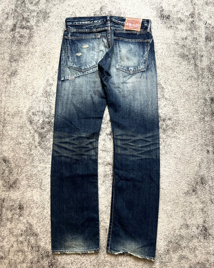 ETERNAL "FRACTURED UTOPIA" DENIM