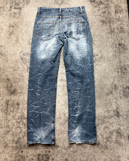 NYLAUS "FROST LINE" DENIM