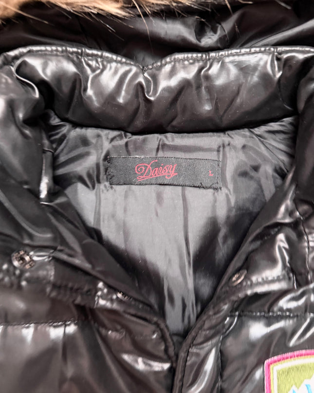 DAISY "CHROME WINTER" PUFFER