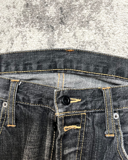 GLOBAL WORK "CHARCOAL PHANTOM" DENIM