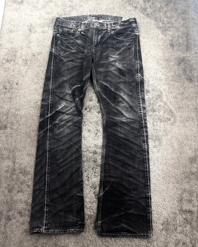 BLUE WAY "SHADOW WASH" DENIM (L)