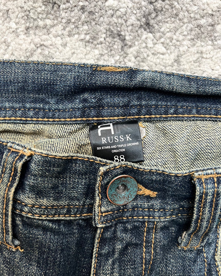 RUSS K "URBAN CIPHER" DENIM