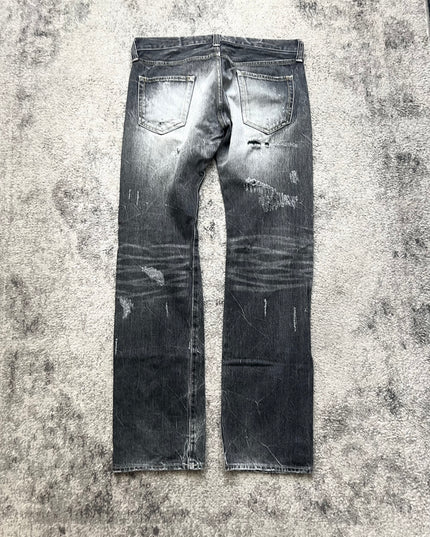 VANQUISH "ASH RIOT" DENIM