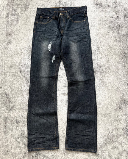 INDECENT "BROKEN FADE" DENIM